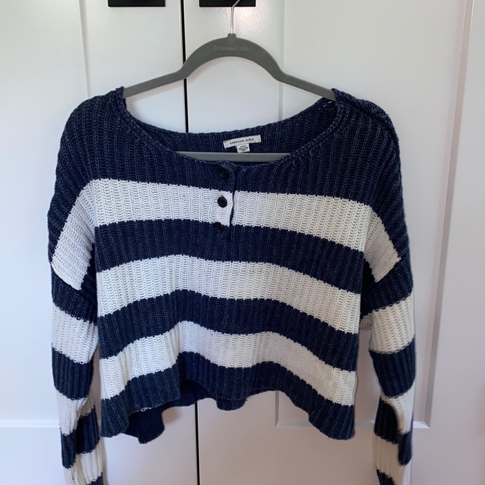 Girls american eagle sweater